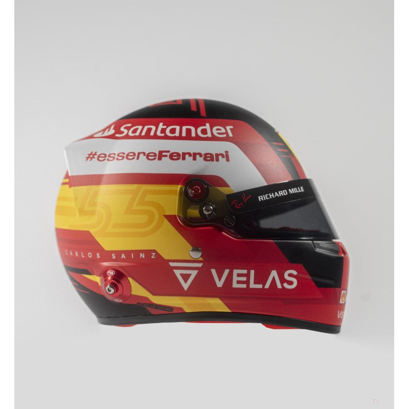 Carlos Sainz Mini Casco escala 1:2, 2022 - FansBRANDS®