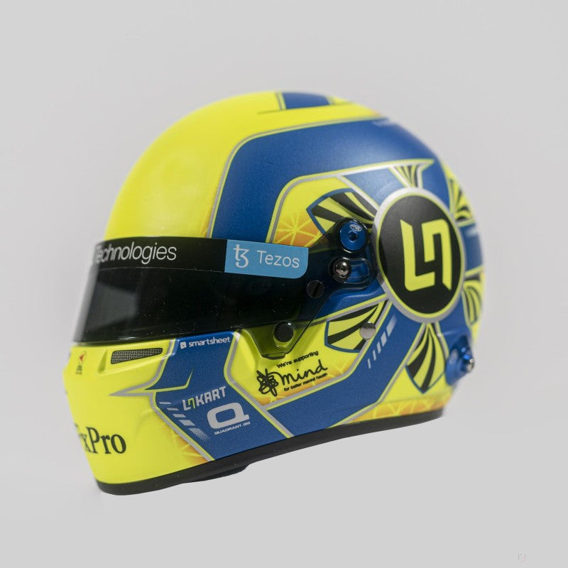 Lando Norris Mini Casco escala 1:2, 2022 - FansBRANDS®