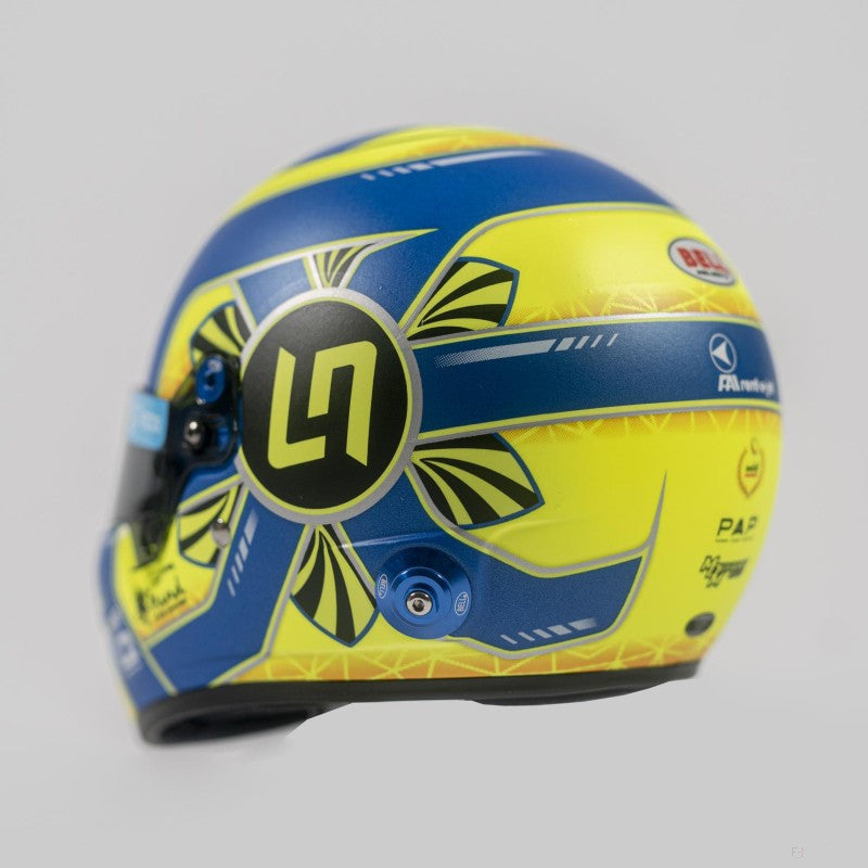 Lando Norris Mini Casco escala 1:2, 2022 - FansBRANDS®