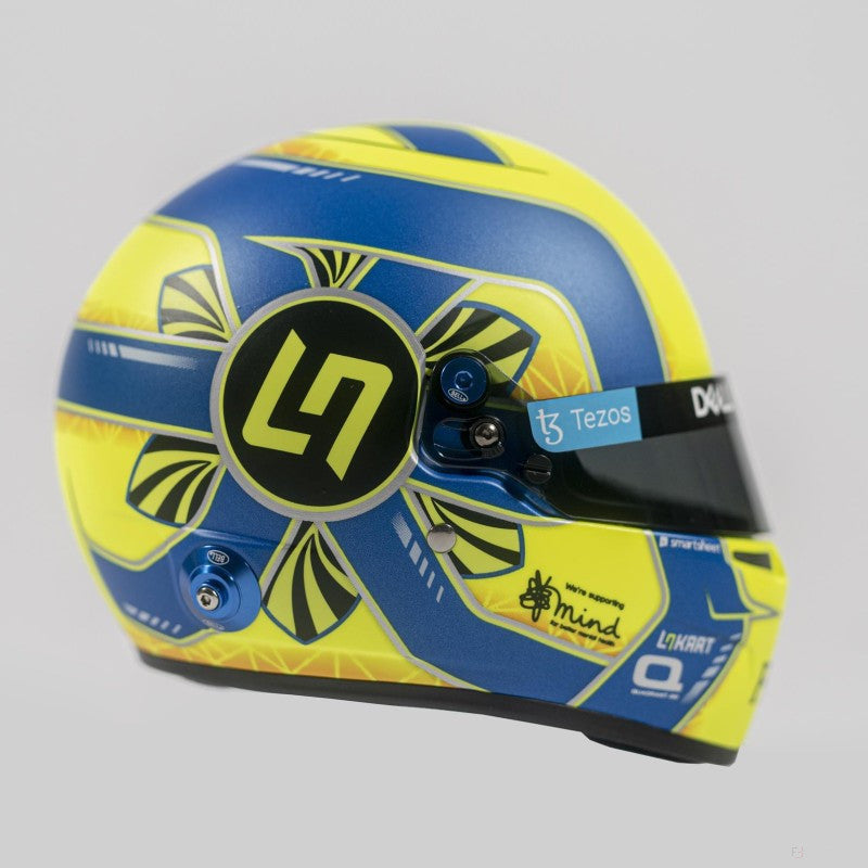 Lando Norris Mini Casco escala 1:2, 2022 - FansBRANDS®