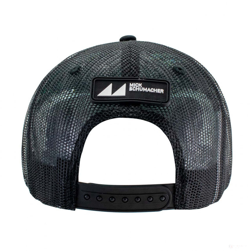 Gorra de ala plana, Mick Schumacher Series 1, 2019, Negro, Adulto - FansBRANDS®