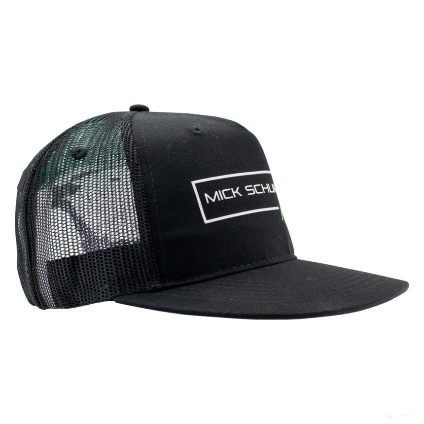 Gorra de ala plana, Mick Schumacher Series 1, 2019, Negro, Adulto - FansBRANDS®