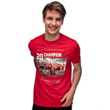 Camiseta, Mick Schumacher F2 World Champion 2025, Rojo, 2020