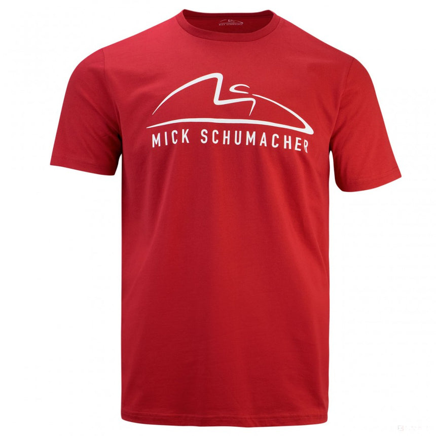 Mick Schumacher Camiseta, Speed Logo, Red - FansBRANDS®