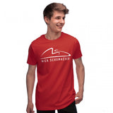 Mick Schumacher Camiseta, Speed Logo, Red