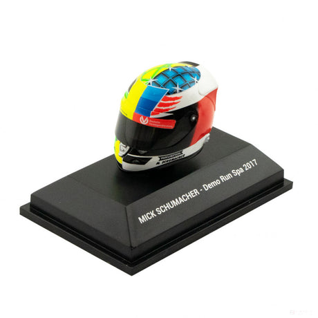 Casco Competitivo, Mick Schumacher Belgium GP 2017, 1:8, Multicolor, 2017 - FansBRANDS®