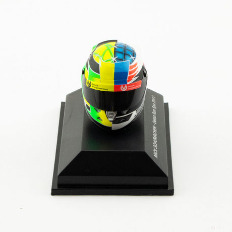 Casco Competitivo, Mick Schumacher Belgium GP 2017, 1:8, Multicolor, 2017