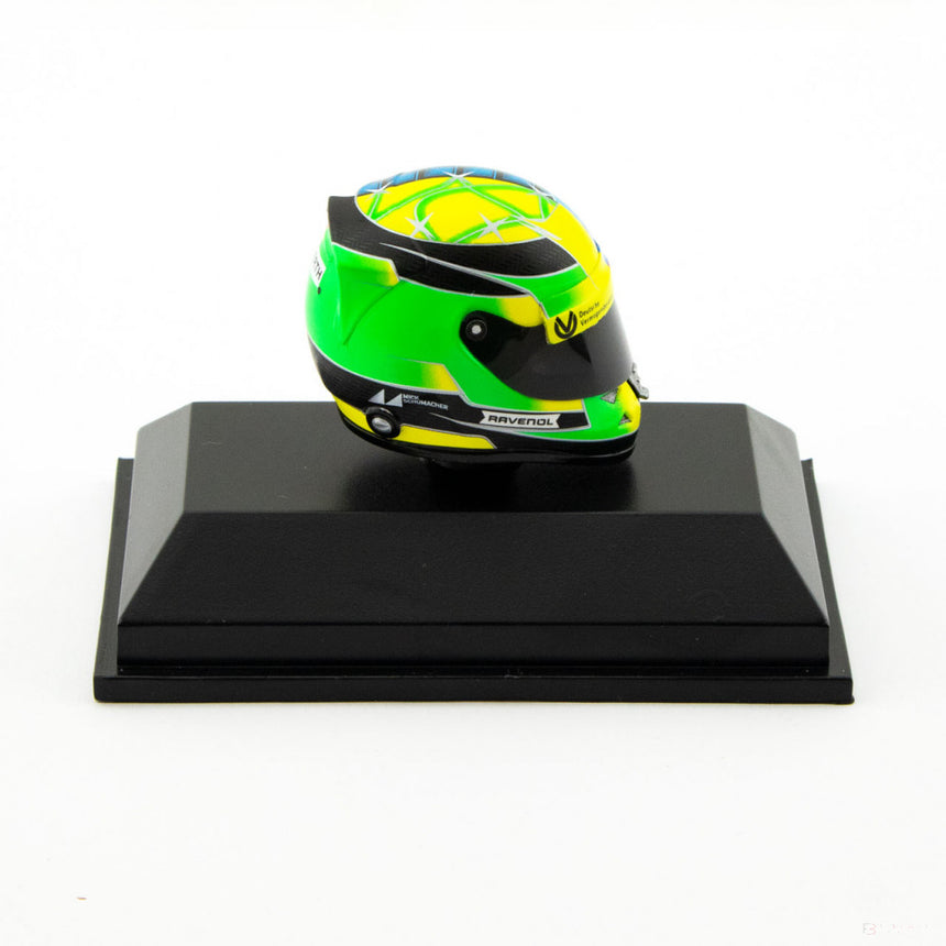 Casco Competitivo, Mick Schumacher Belgium GP 2017, 1:8, Multicolor, 2017 - FansBRANDS®