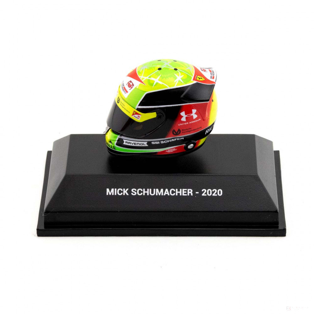 Casco Competitivo, Mick Schumacher 2020, 1:8, Verde, 2020