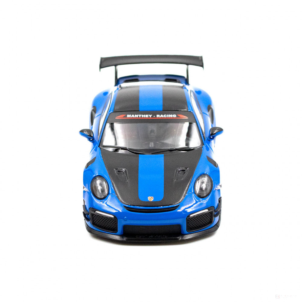 Manthey-Racing Porsche 911 GT2 RS MR 1:43 Blue - FansBRANDS®