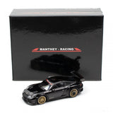 Manthey-Racing Porsche 911 GT3 RS MR 1:43 Negro Collector Edition - FansBRANDS®