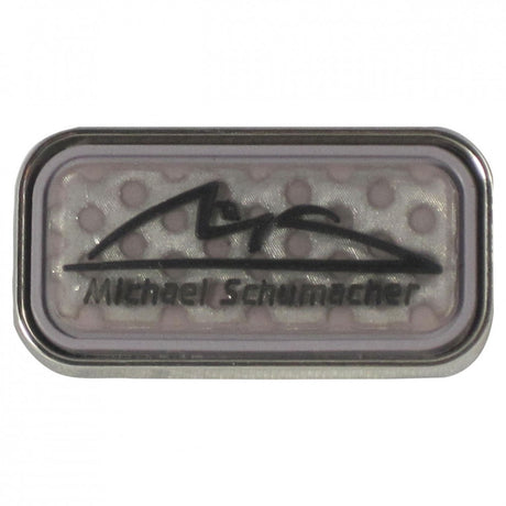 Broche, Michael Schumacher Logo, Unisex, Gris, 2015 - FansBRANDS®