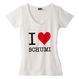 Camiseta de mujer con cuello in V, Michael Schumacher, Blanco, 2015
