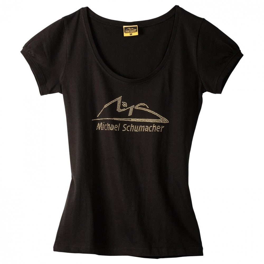 Camiseta de Mujer, Michael Schumacher, Negro, 2015