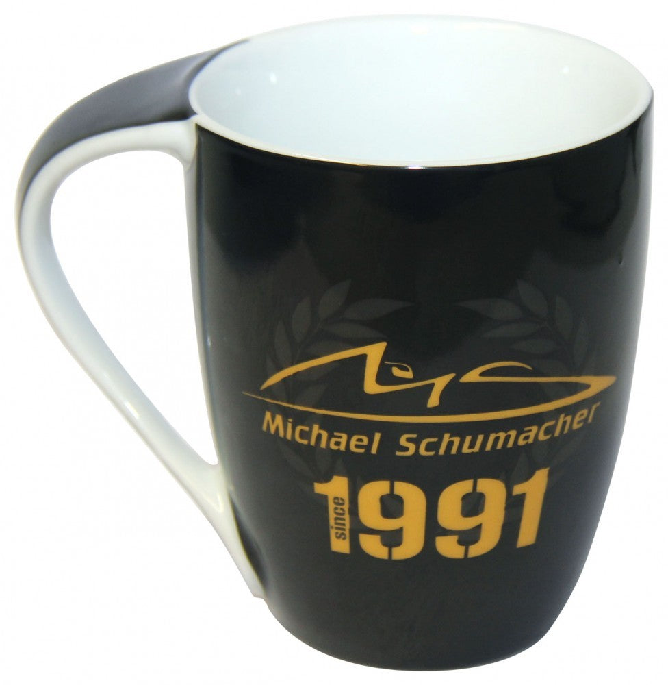 Taza, Michael Schumacher record, Unisex, Negro, 300 ml, 2015 - FansBRANDS®