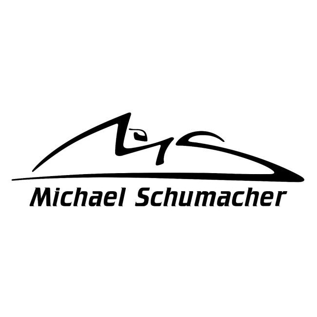 Pegatina, Michael Schumacher Logo, X, X, x, 2015