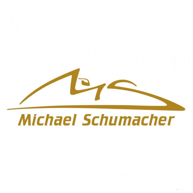 Pegatina, Michael Schumacher Logo, Unisex, Oroiu, 2015 - FansBRANDS®