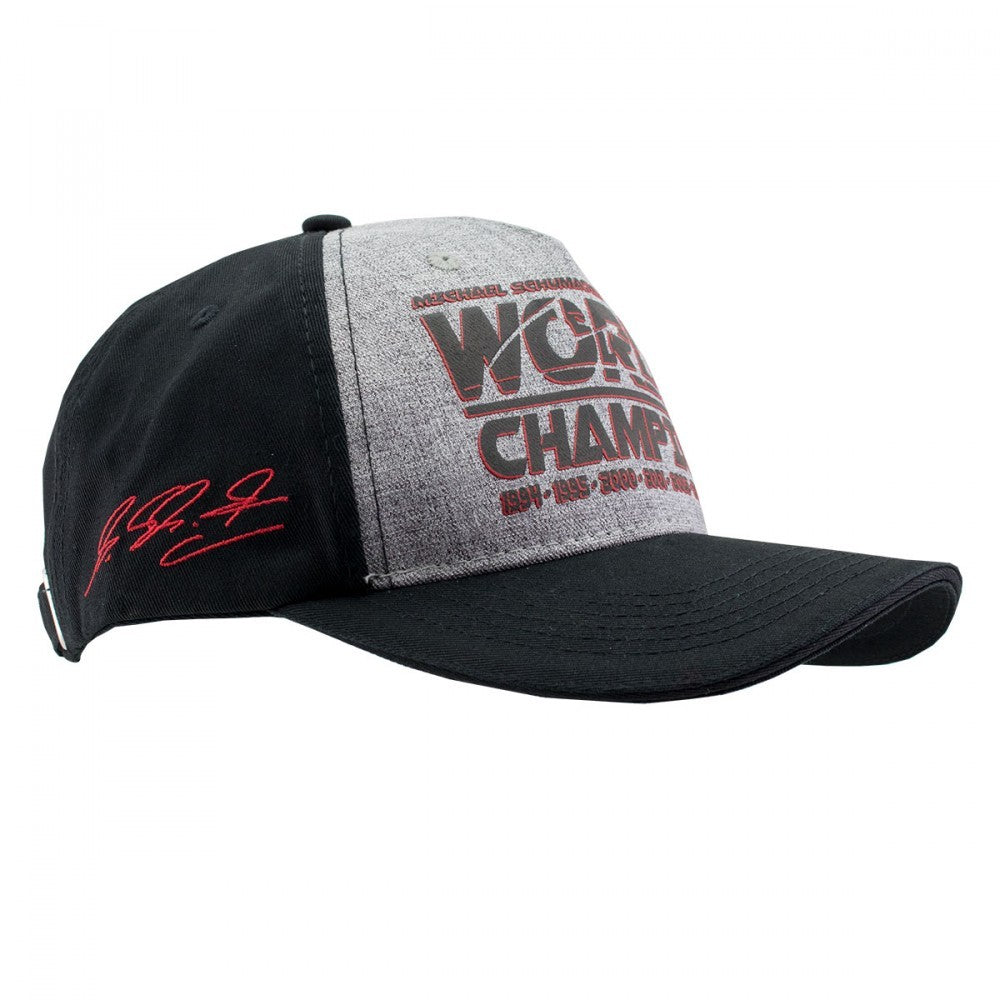 Gorra de beisbol, Michael Schumacher Racing, Hombre, Negro, 2018 - FansBRANDS®