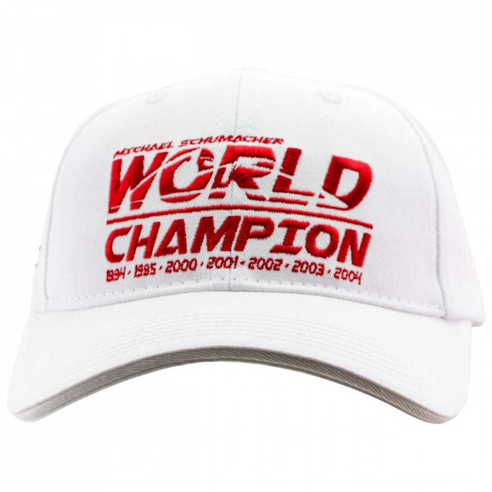 Gorra de beisbol, Michael Schumacher World Champion, Hombre, Blanco, 2018