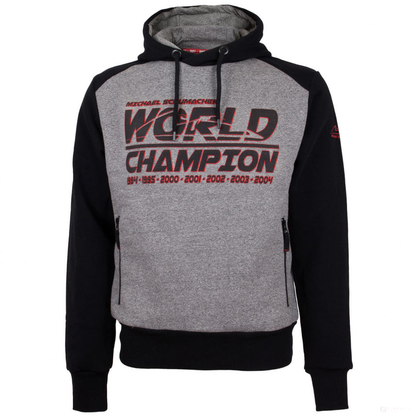 Sudadera hombre, Michael Schumacher Racing, Gris, 2020 - FansBRANDS®