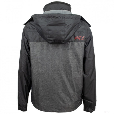 Rompevientos, Michael Schumacher Racing, Hombre, Gris, 2018 - FansBRANDS®