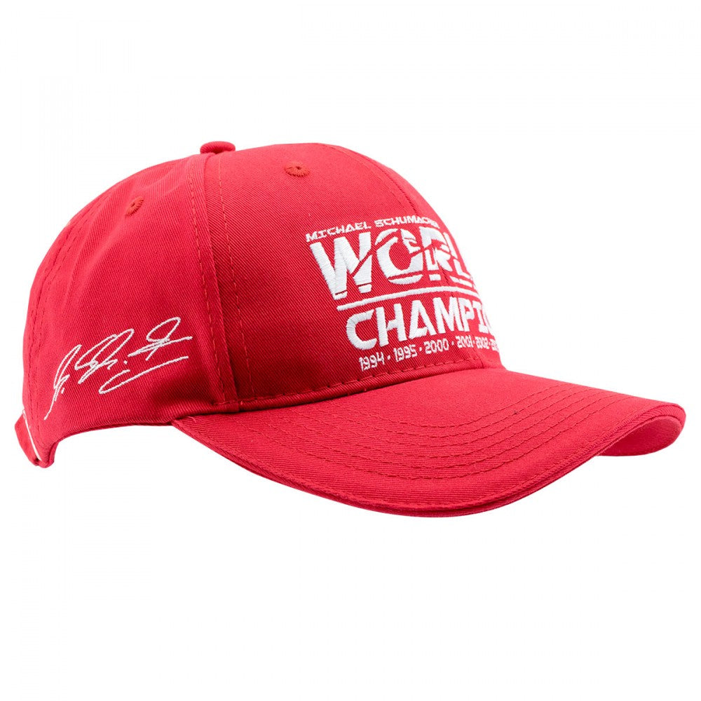 Gorra de beisbol, Michael Schumacher World Champion, Niño, Rojo, 2018