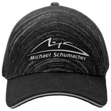Gorra de beisbol, Michael Schumacher Speedline II, Hombre, Gris, 2019 - FansBRANDS®