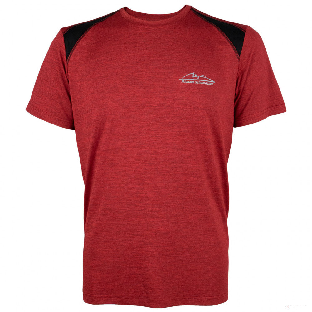 Camiseta para hombre, Michael Schumacher Speedline II, Rojo, 2020