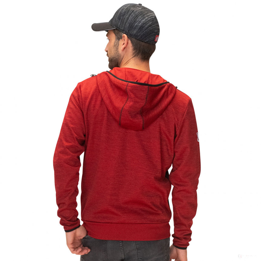 Sudadera hombre, Michael Schumacher Speedline II, Rojo, 2020 - FansBRANDS®