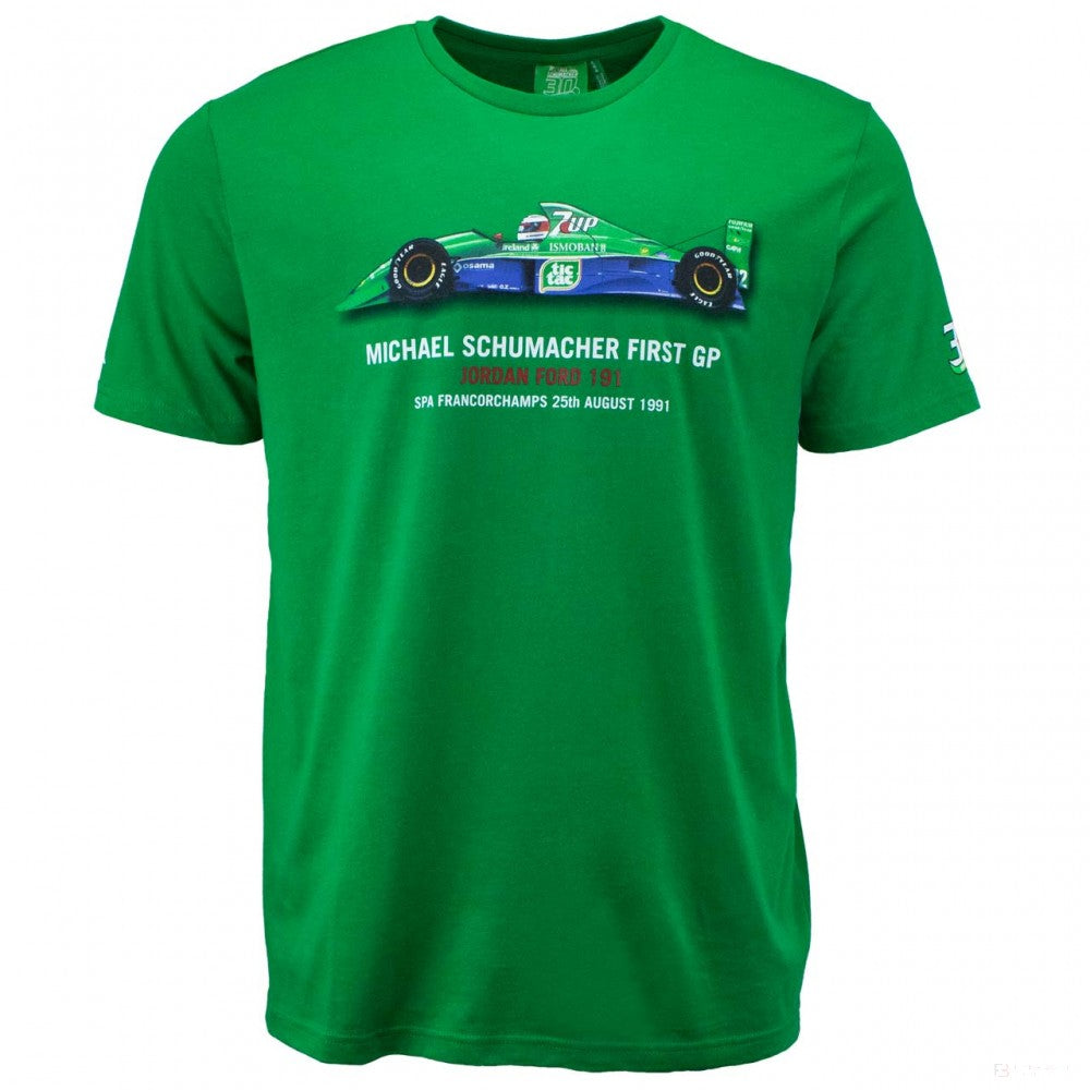 Michael Schumacher Camiseta First GP Race 1991 - FansBRANDS®