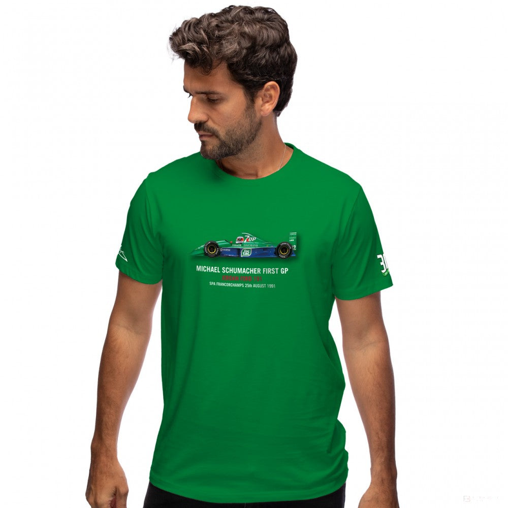 Michael Schumacher Camiseta First GP Race 1991