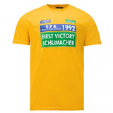 Michael Schumacher Camiseta First GP Victory 1992