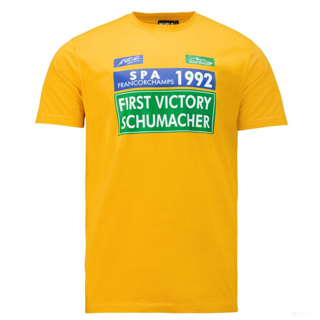 Michael Schumacher Camiseta First GP Victory 1992 - FansBRANDS®