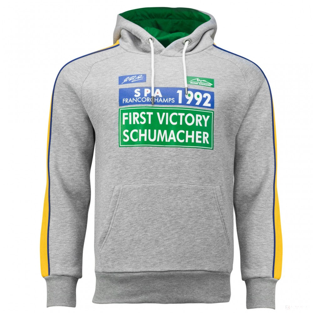 Michael Schumacher Sudadera con capucha First GP Victory 1992 - FansBRANDS®