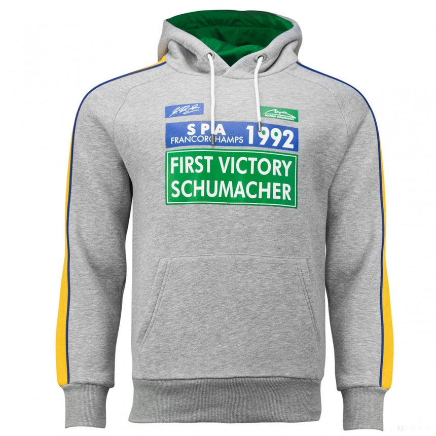 Michael Schumacher Sudadera con capucha First GP Victory 1992 - FansBRANDS®