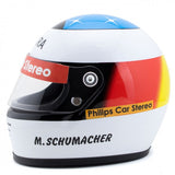 2020, Blanco, 1:2, Michael Schumacher 2012 First Race Mini Casco