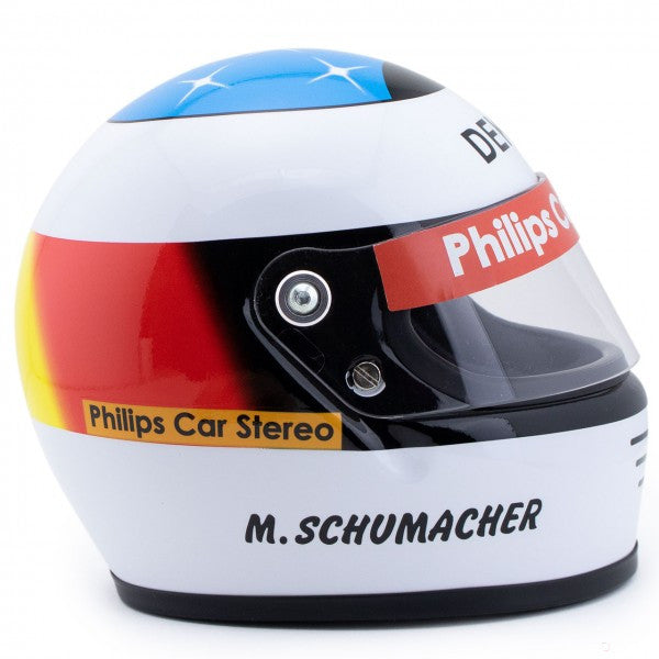 2020, Blanco, 1:2, Michael Schumacher 2012 First Race Mini Casco