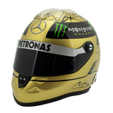 Casco competitivo, Michael Schumacher 2011 Spa, Oro, 1:2; 2020 - FansBRANDS®