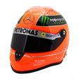 2020, Rojo, 1:2, Michael Schumacher 2012 Last Race Mini Casco - FansBRANDS®