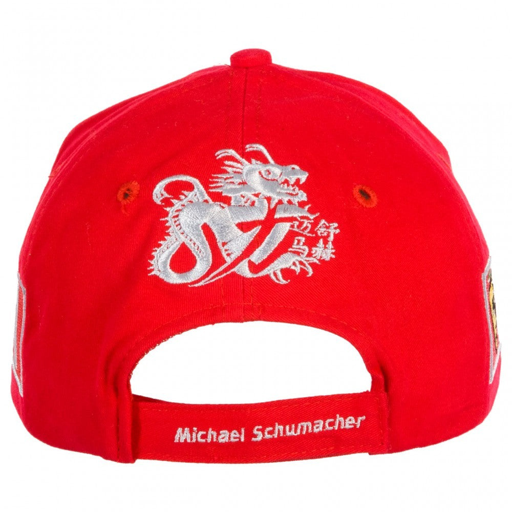 Gorra de beisbol, Michael Schumacher, Niño, Rojo, 2015