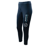 Mercedes, Mujer, Leggings Stealth, Negro