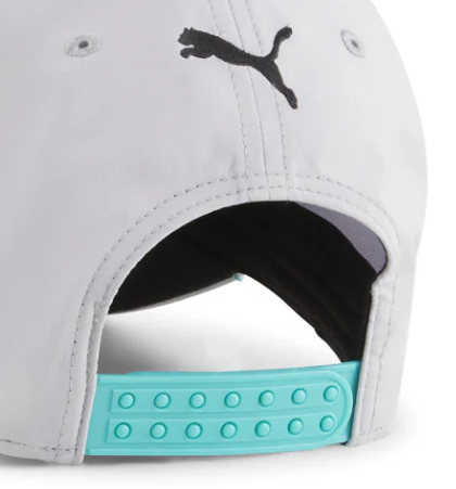 Mercedes Cap, Puma, Team, Baseballcap, silber, 2024