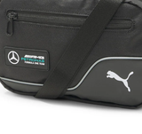 Mercedes Bolsa portátil, Puma, Negro 29,5 x 15 x 8 cm