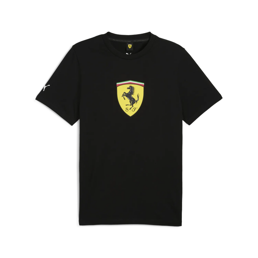 Ferrari Race Polo - Black 🔥