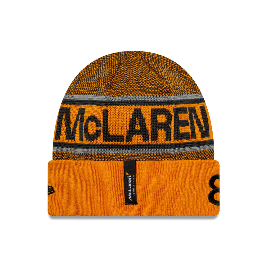 McLaren Oscar Piastri Winter Hat 🔥