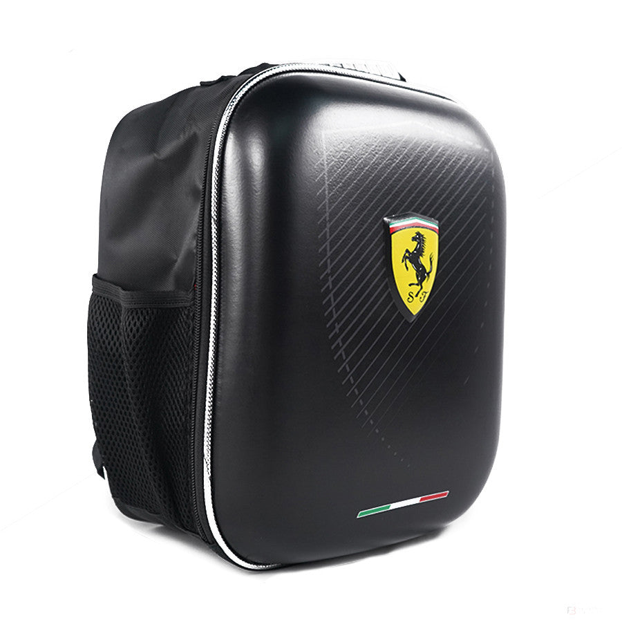 Ferrari Children Backpack, Negro