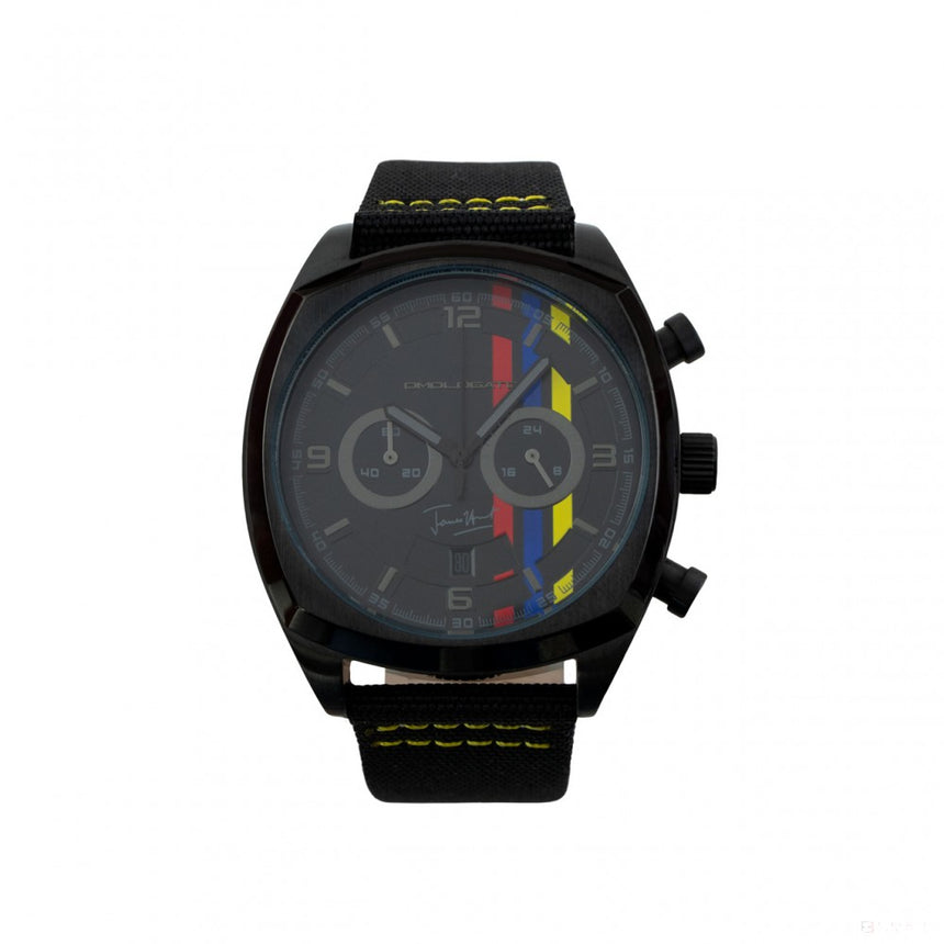 James Hunt Chronograph, Negro - FansBRANDS®