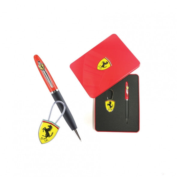Bolígrafo, Ferrari Maranello, Rojo, 2020