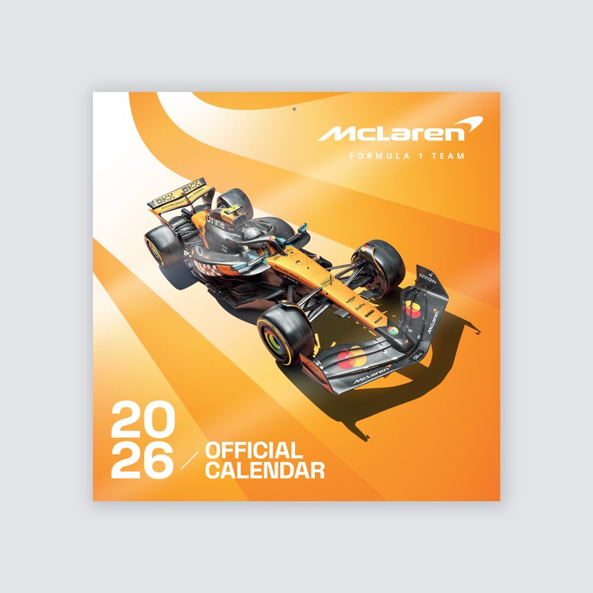 Equipo de Fórmula 1 McLaren - Calendario Oficial - 2026