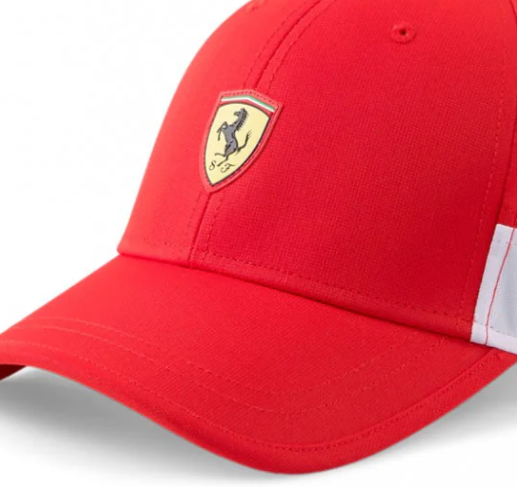 2022, Rojo, Puma Ferrari SPTWR Race Gorra de beisbol